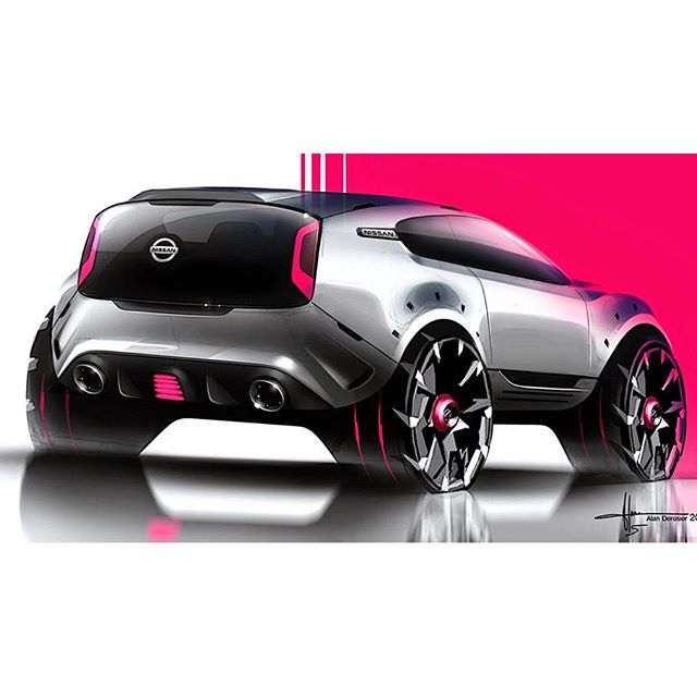 For our latest #ArtOfDrive feature we talk to young French auto designer Alan Derosier. Click through to the @fueltank.cc app for the full illustrated interview. #cardesigner #cardesign #autodesign #carsketch #carsketching For our latest #ArtOfDrive feature we talk to young French auto designer Alan Derosier. Click through to the @fueltank.cc app for the full illustrated interview. #cardesigner #cardesign #autodesign #carsketch #carsketching