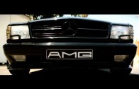 Mercedes 560 SEC AMG: Something Out of This World