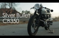 Silver Bullet: A Honda CB350 Reborn Silver Bullet: A Honda CB350 Reborn