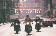 Stories of Bike | Discovery (A Triumph Bonneville in New York Story)