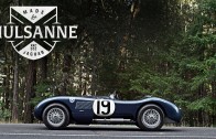 Made for Mulsanne: A Very Special Jaguar C-Type