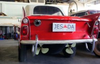 Microcars at the Jesada Technik Museum
